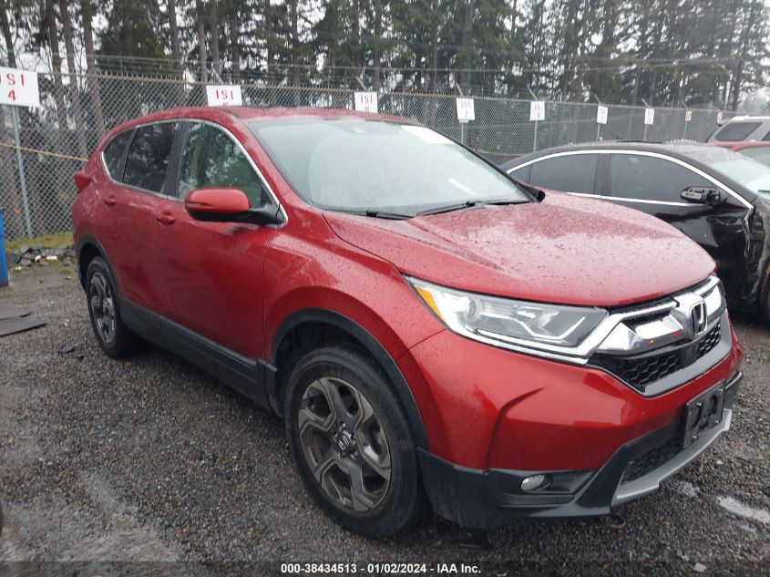 2019 HONDA CR-V EX-L - 5J6RW2H87KL015179