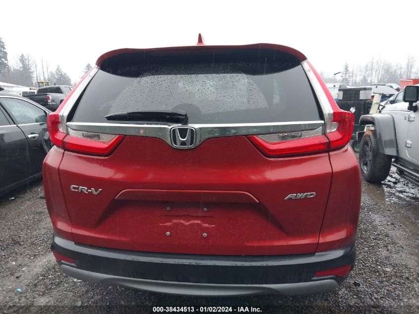 2019 HONDA CR-V EX-L - 5J6RW2H87KL015179