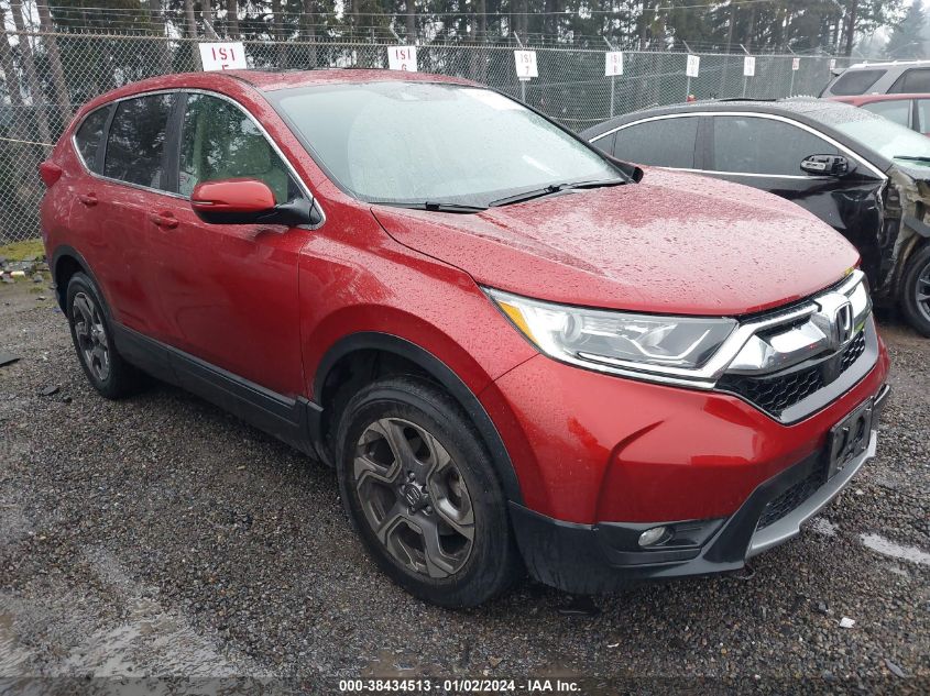 2019 HONDA CR-V EX-L - 5J6RW2H87KL015179