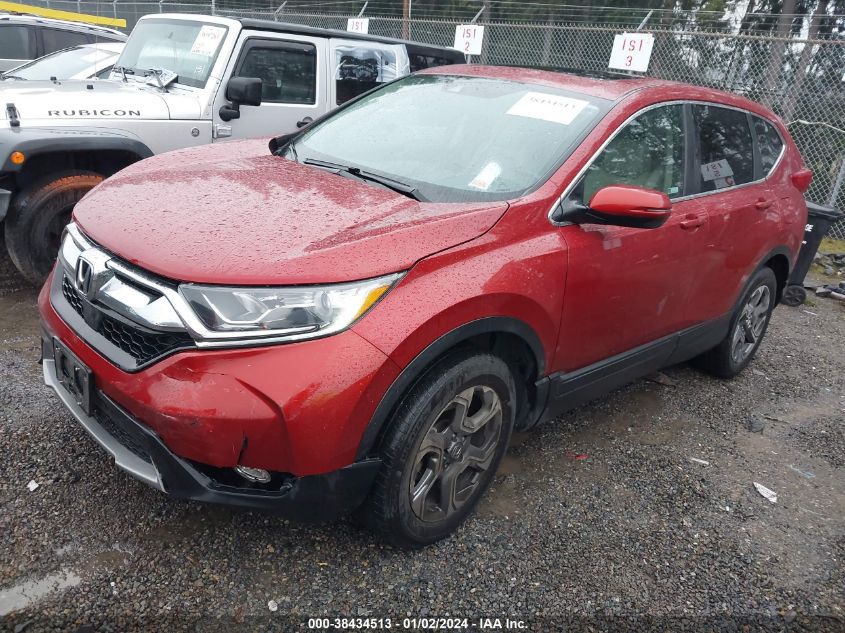 2019 HONDA CR-V EX-L - 5J6RW2H87KL015179