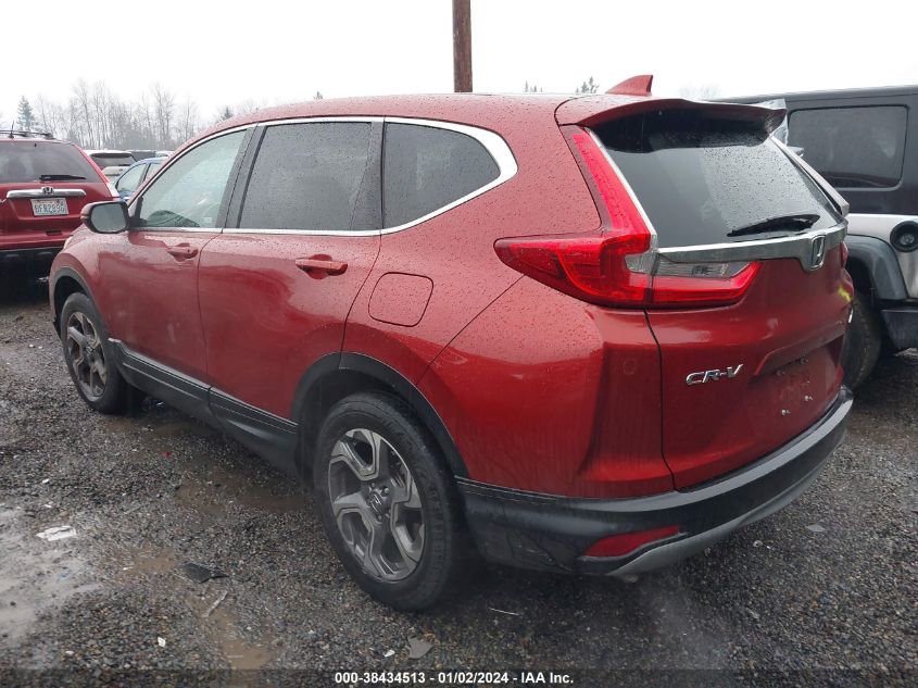 2019 HONDA CR-V EX-L - 5J6RW2H87KL015179