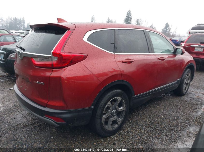 2019 HONDA CR-V EX-L - 5J6RW2H87KL015179