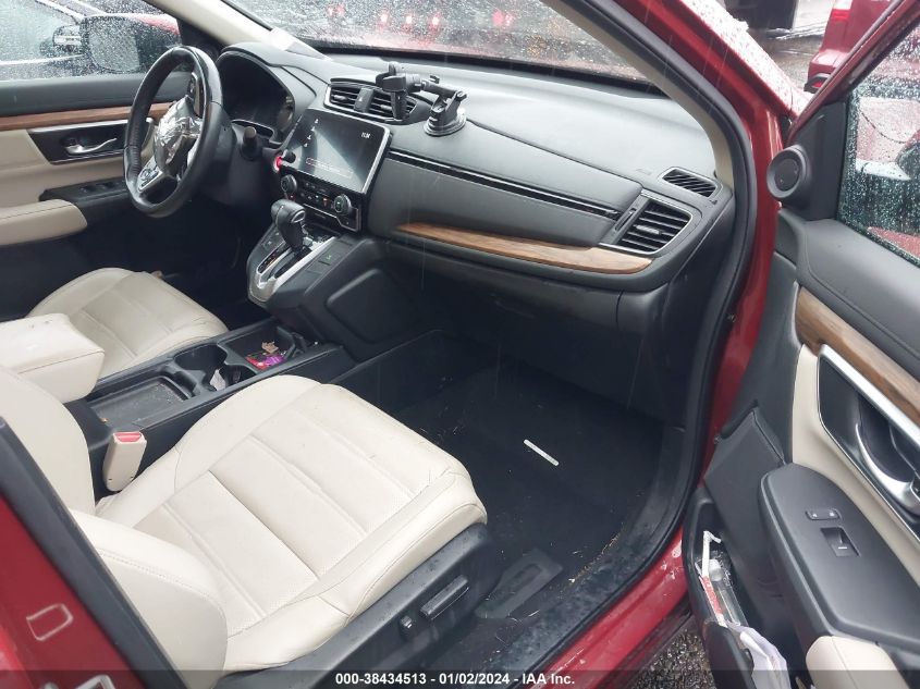 2019 HONDA CR-V EX-L - 5J6RW2H87KL015179