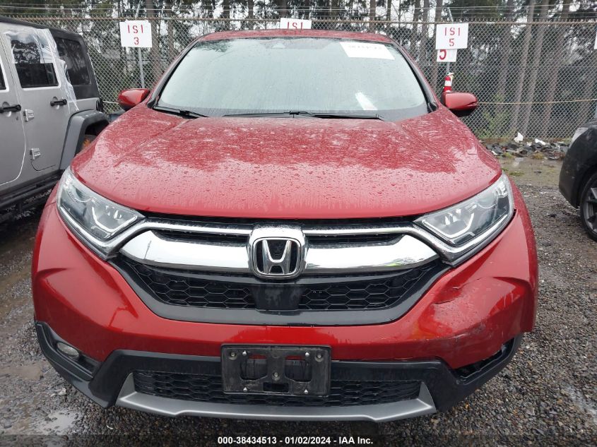 2019 HONDA CR-V EX-L - 5J6RW2H87KL015179