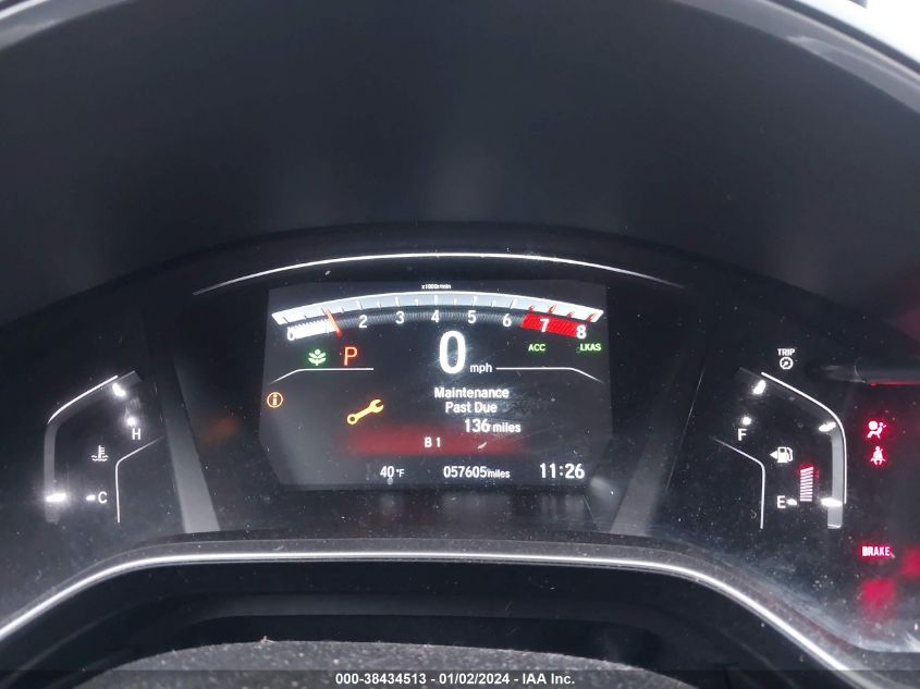 2019 HONDA CR-V EX-L - 5J6RW2H87KL015179