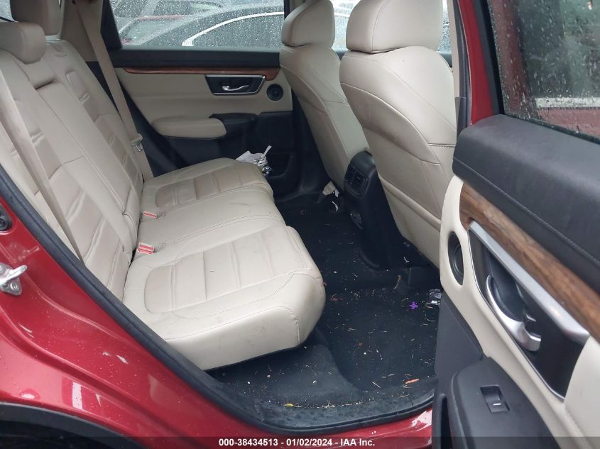 2019 HONDA CR-V EX-L - 5J6RW2H87KL015179