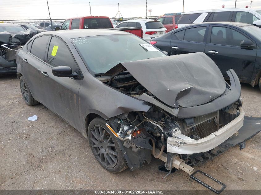 2016 DODGE DART SXT - 1C3CDFBB8GD644369