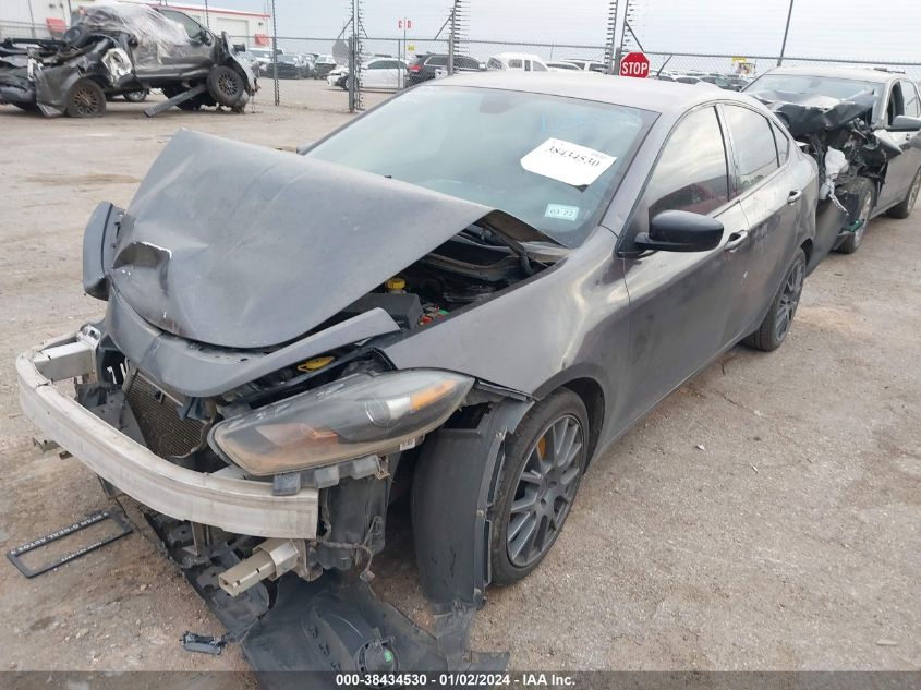2016 DODGE DART SXT - 1C3CDFBB8GD644369
