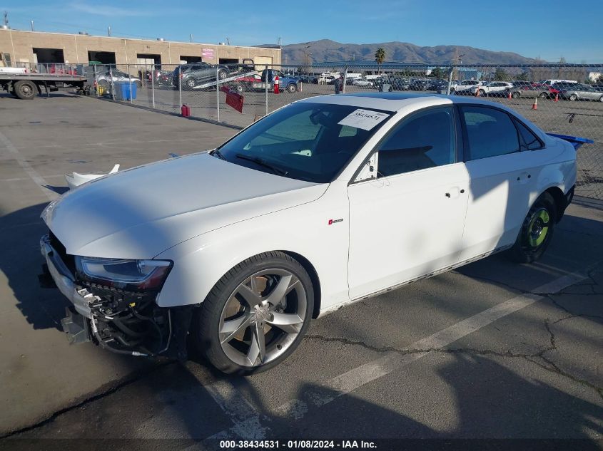 WAUBGAFL6FA120011 2015 AUDI S4 - Image 2