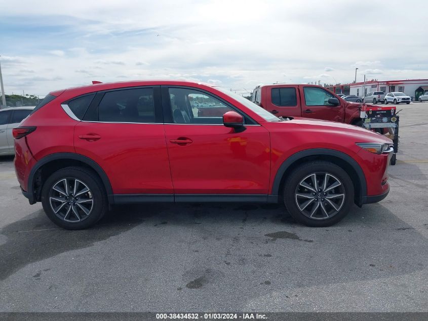 2017 MAZDA CX-5 GRAND TOURING - JM3KFADL1H0123875