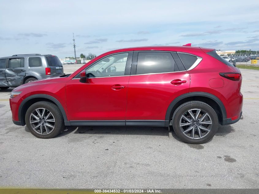 2017 MAZDA CX-5 GRAND TOURING - JM3KFADL1H0123875