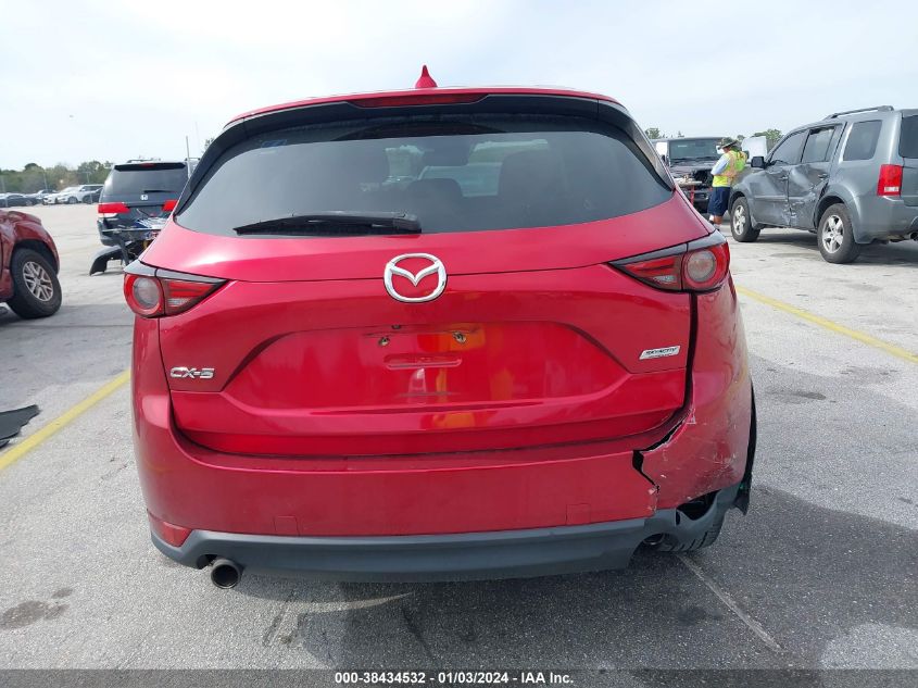 2017 MAZDA CX-5 GRAND TOURING - JM3KFADL1H0123875