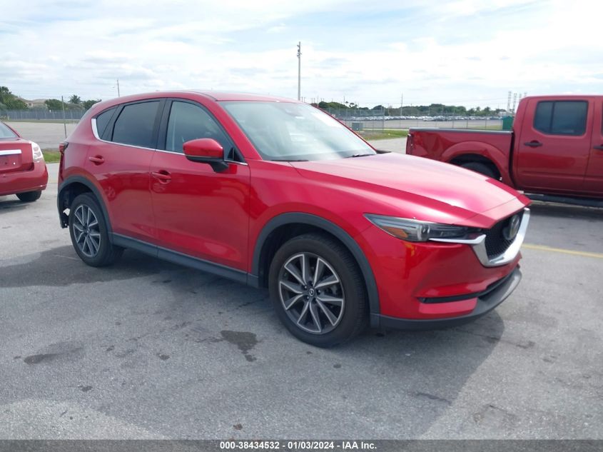 2017 MAZDA CX-5 GRAND TOURING - JM3KFADL1H0123875