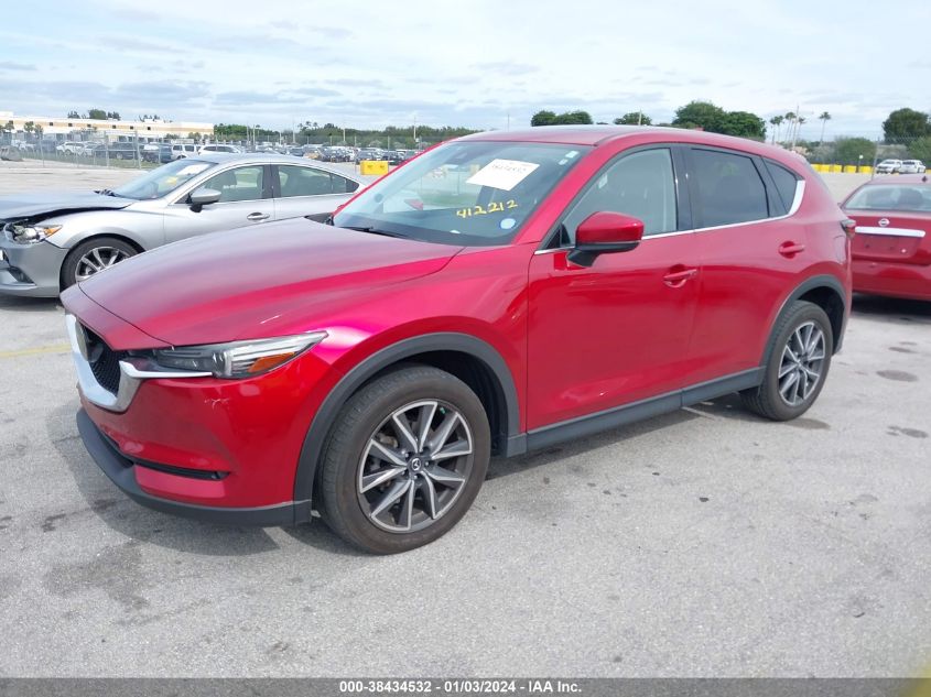 2017 MAZDA CX-5 GRAND TOURING - JM3KFADL1H0123875