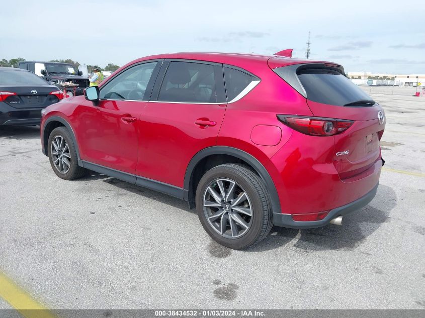 2017 MAZDA CX-5 GRAND TOURING - JM3KFADL1H0123875