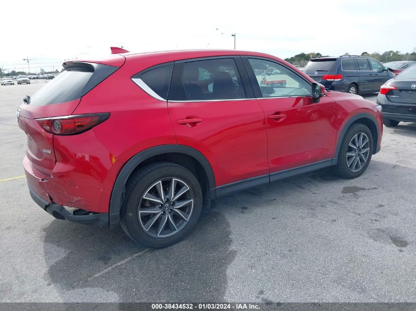 2017 MAZDA CX-5 GRAND TOURING - JM3KFADL1H0123875