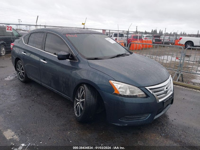 2013 NISSAN SENTRA SV - 3N1AB7AP5DL676071