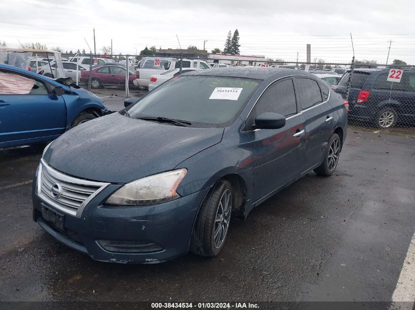 2013 NISSAN SENTRA SV - 3N1AB7AP5DL676071