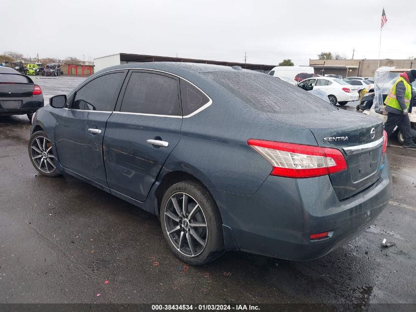 2013 NISSAN SENTRA SV - 3N1AB7AP5DL676071