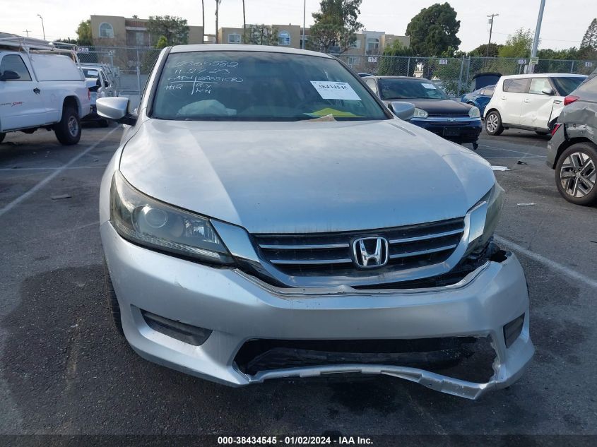 2015 HONDA ACCORD SPORT - 1HGCR2F50FA051309