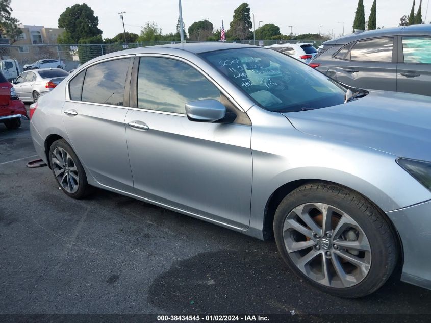 2015 HONDA ACCORD SPORT - 1HGCR2F50FA051309