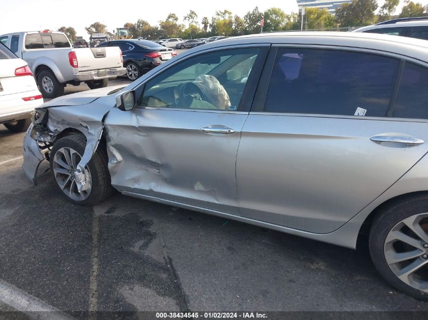 2015 HONDA ACCORD SPORT - 1HGCR2F50FA051309