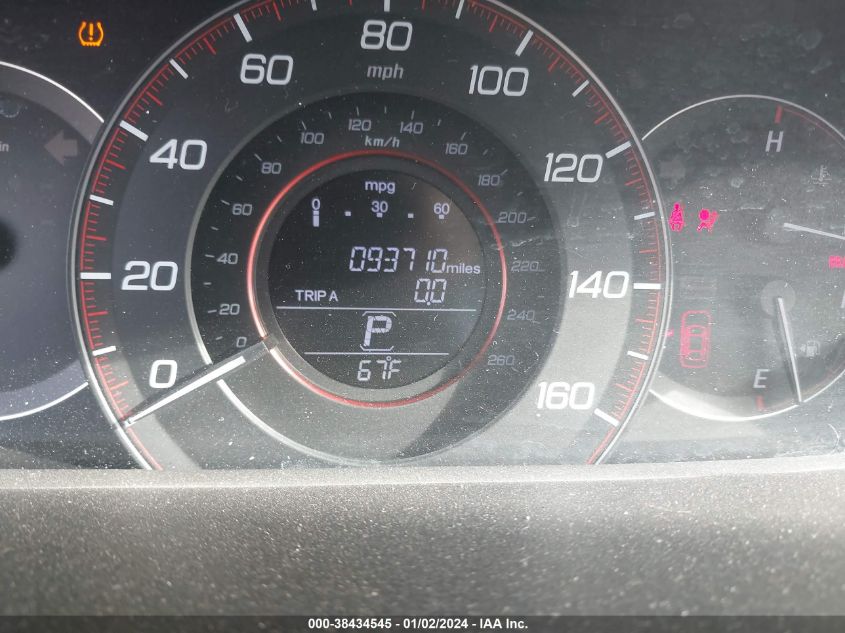 2015 HONDA ACCORD SPORT - 1HGCR2F50FA051309