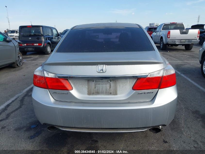 2015 HONDA ACCORD SPORT - 1HGCR2F50FA051309