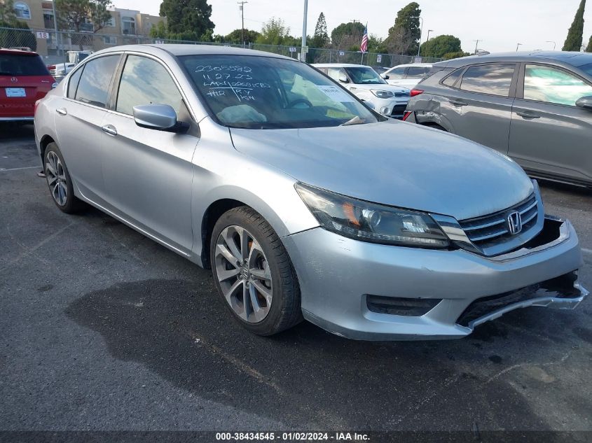 2015 HONDA ACCORD SPORT - 1HGCR2F50FA051309