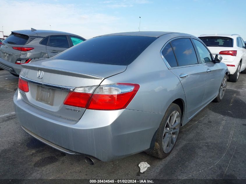 2015 HONDA ACCORD SPORT - 1HGCR2F50FA051309