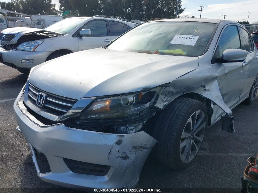 2015 HONDA ACCORD SPORT - 1HGCR2F50FA051309