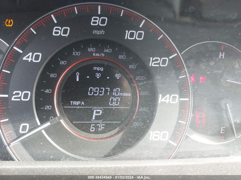 2015 HONDA ACCORD SPORT - 1HGCR2F50FA051309