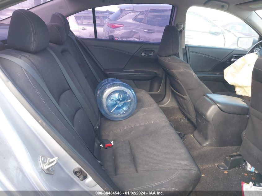 2015 HONDA ACCORD SPORT - 1HGCR2F50FA051309