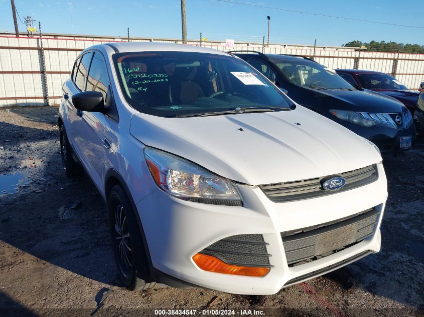 2016 FORD ESCAPE S - 1FMCU0F77GUB46853