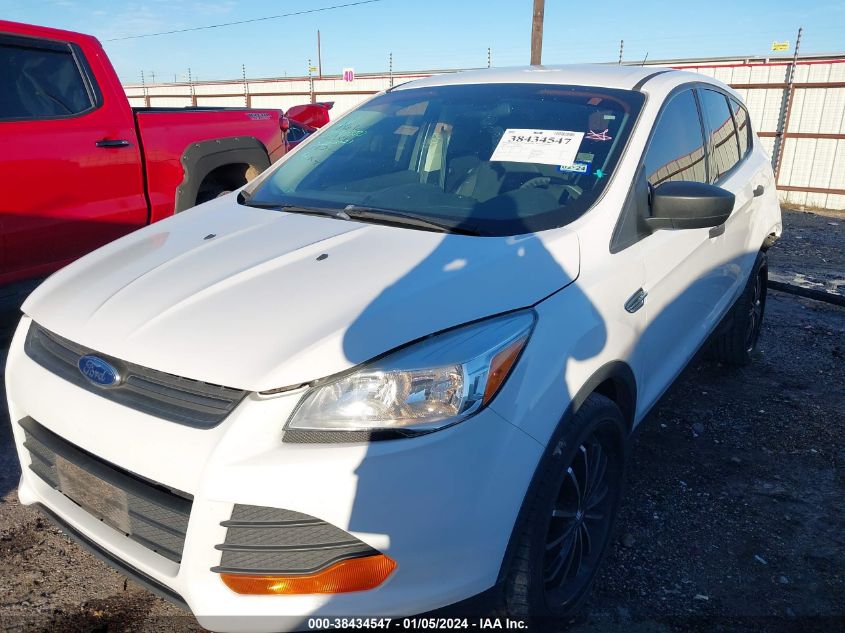 2016 FORD ESCAPE S - 1FMCU0F77GUB46853