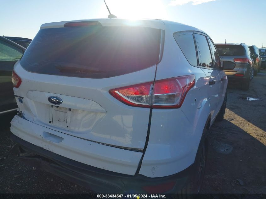 2016 FORD ESCAPE S - 1FMCU0F77GUB46853