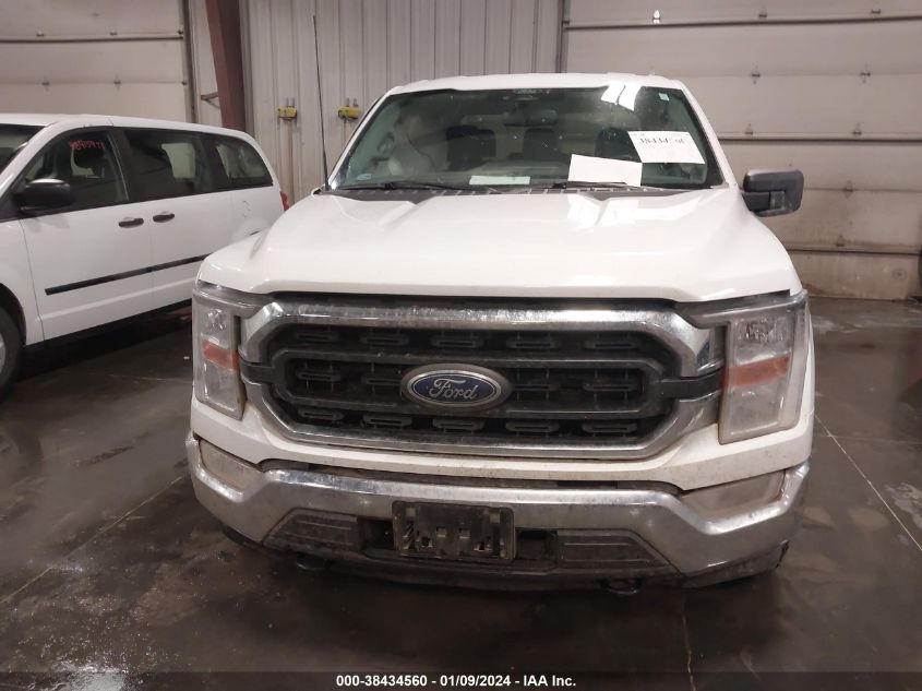 2022 FORD F-150 XLT - 1FTFW1E81NKD83505