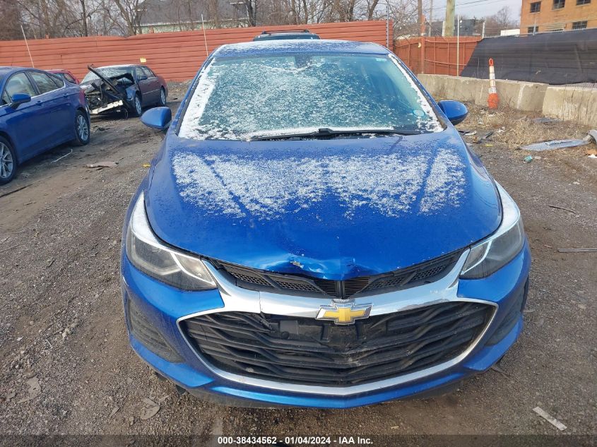 2019 CHEVROLET CRUZE LT - 1G1BE5SM4K7137467