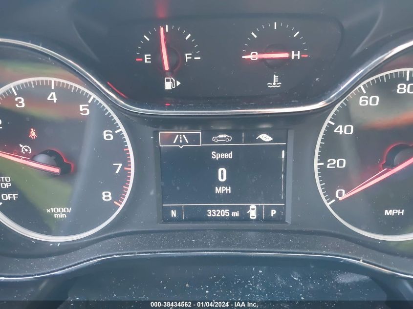 2019 CHEVROLET CRUZE LT - 1G1BE5SM4K7137467