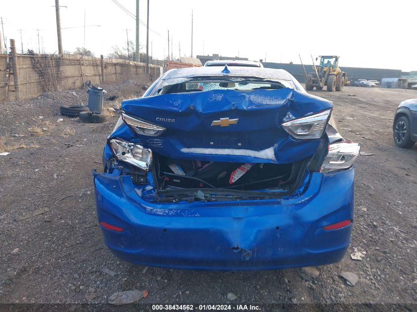 2019 CHEVROLET CRUZE LT - 1G1BE5SM4K7137467
