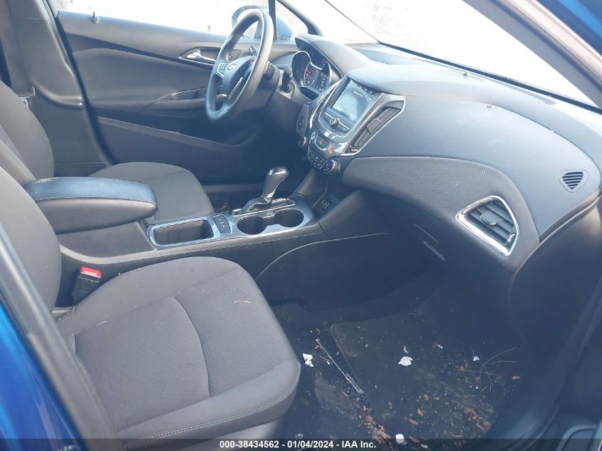 2019 CHEVROLET CRUZE LT - 1G1BE5SM4K7137467