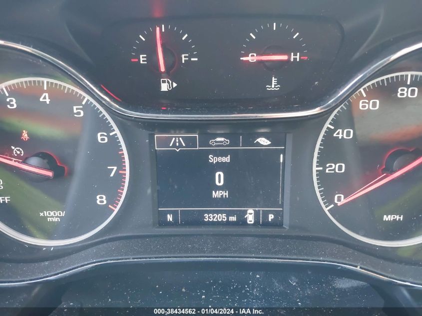 2019 CHEVROLET CRUZE LT - 1G1BE5SM4K7137467