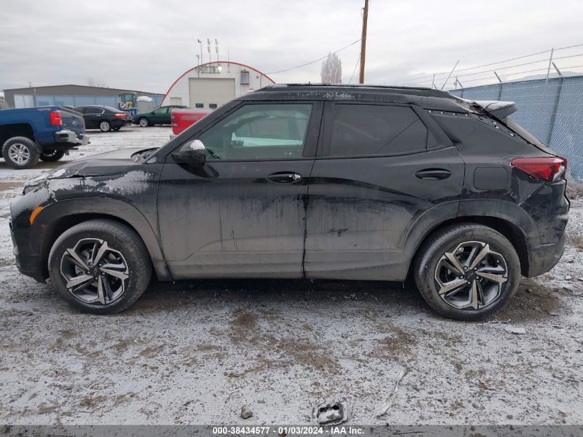 2023 CHEVROLET TRAILBLAZER RS - KL79MTSL6PB108588