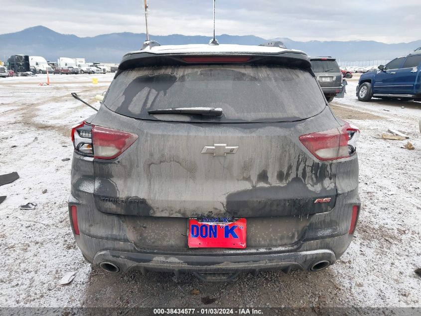2023 CHEVROLET TRAILBLAZER RS - KL79MTSL6PB108588