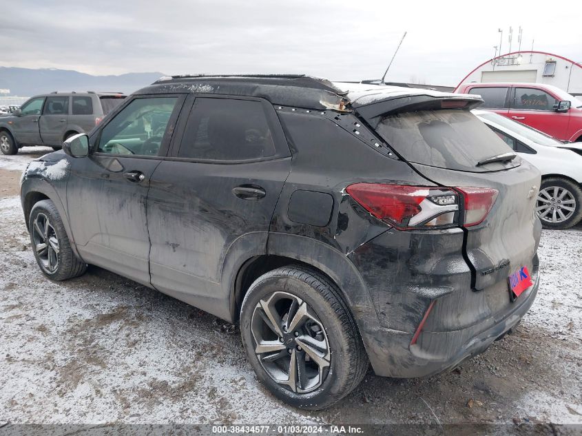 2023 CHEVROLET TRAILBLAZER RS - KL79MTSL6PB108588