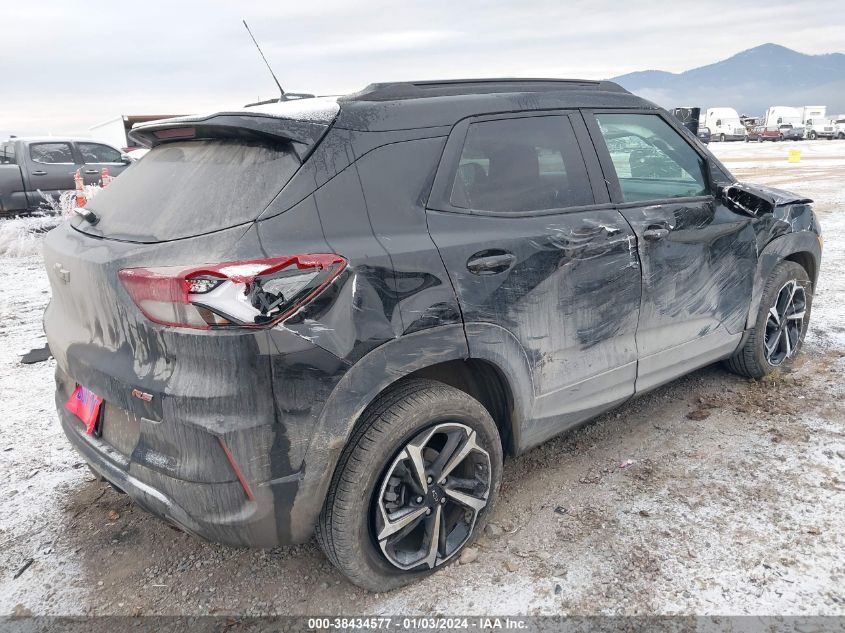 2023 CHEVROLET TRAILBLAZER RS - KL79MTSL6PB108588