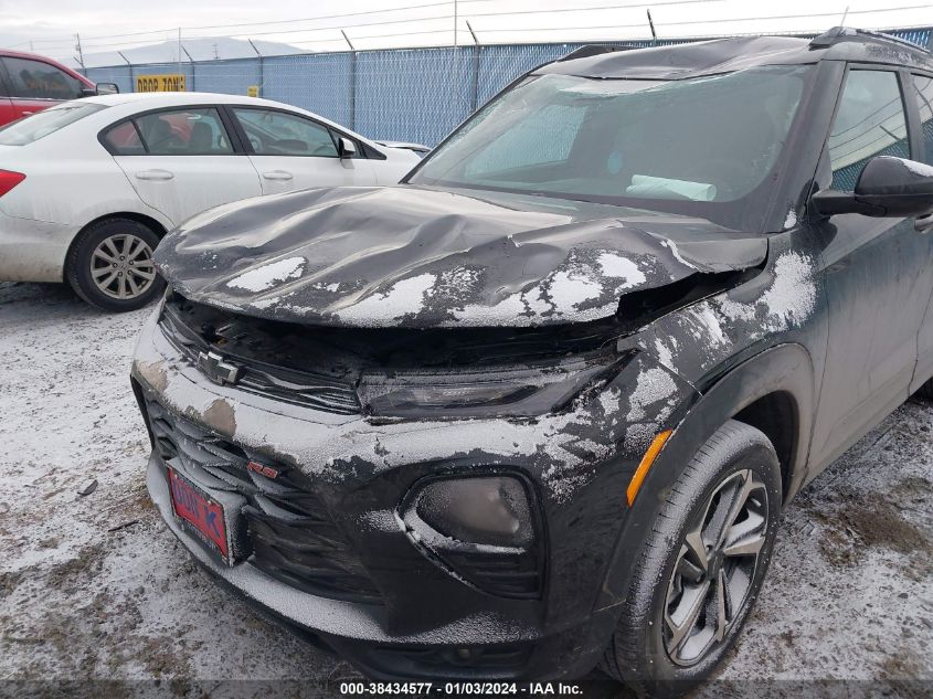 2023 CHEVROLET TRAILBLAZER RS - KL79MTSL6PB108588
