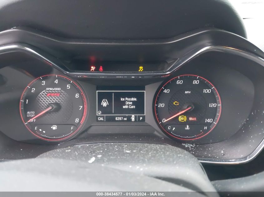 2023 CHEVROLET TRAILBLAZER RS - KL79MTSL6PB108588