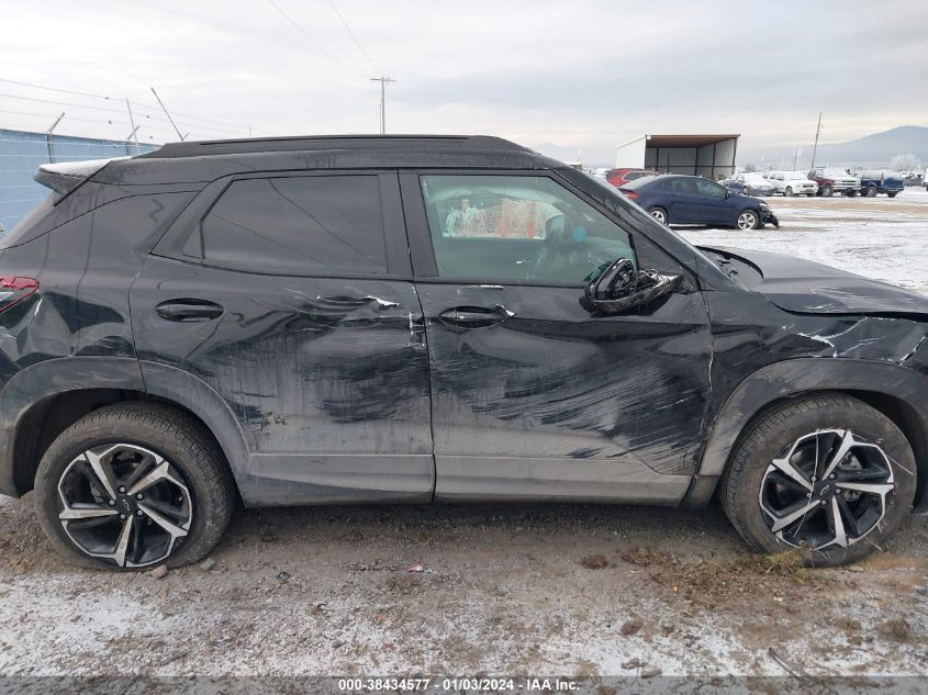 2023 CHEVROLET TRAILBLAZER RS - KL79MTSL6PB108588
