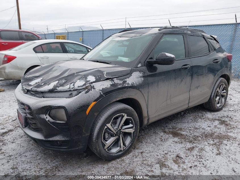 2023 CHEVROLET TRAILBLAZER RS - KL79MTSL6PB108588